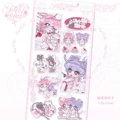 Lingqiqi Sweetheart Sticker