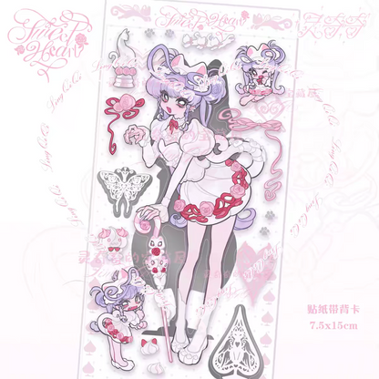 Lingqiqi Sweetheart Sticker