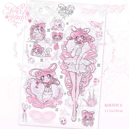 Lingqiqi Sweetheart Sticker