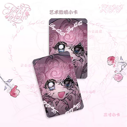 [Lingqiqi] Heart Card