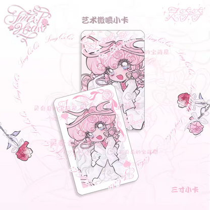 [Lingqiqi] Heart Card
