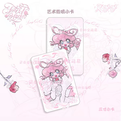 [Lingqiqi] Heart Card