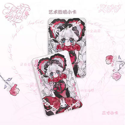 [Lingqiqi] Heart Card