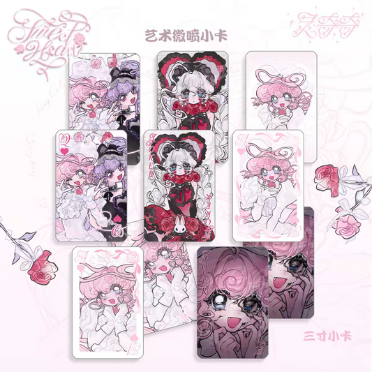 Lingqiqi Heart Card