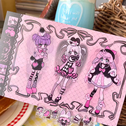 Lingqiqi Fairy Collection Sticker