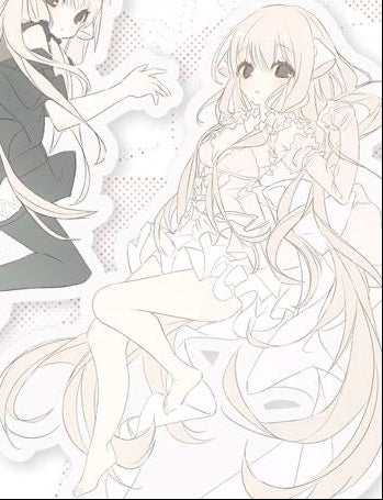 [Kiminomikata] Chobits Die Cut Sticker