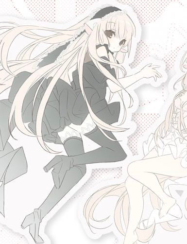 [Kiminomikata] Chobits Die Cut Sticker