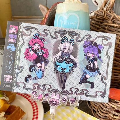 Lingqiqi Fairy Collection Sticker