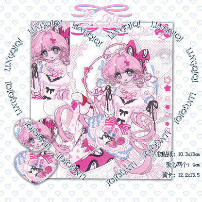 Lingqiqi Fairy Collection Sticker