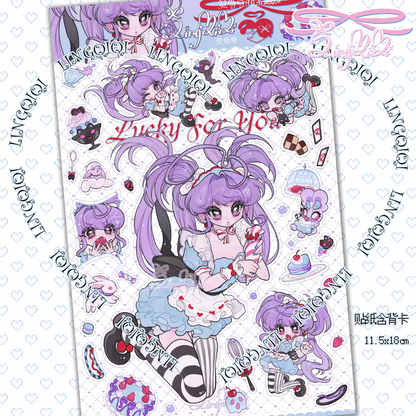 Lingqiqi Fairy Collection Sticker