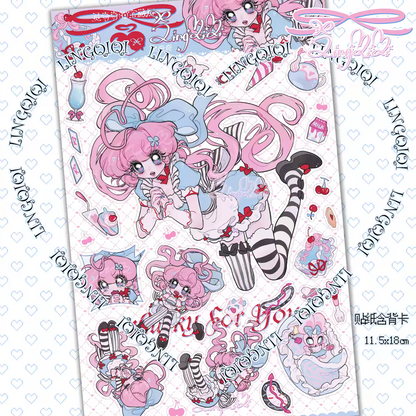 Lingqiqi Fairy Collection Sticker
