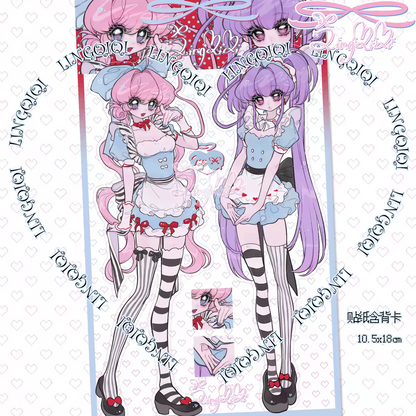 Lingqiqi Fairy Collection Sticker