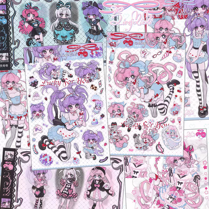 Lingqiqi Fairy Collection Sticker