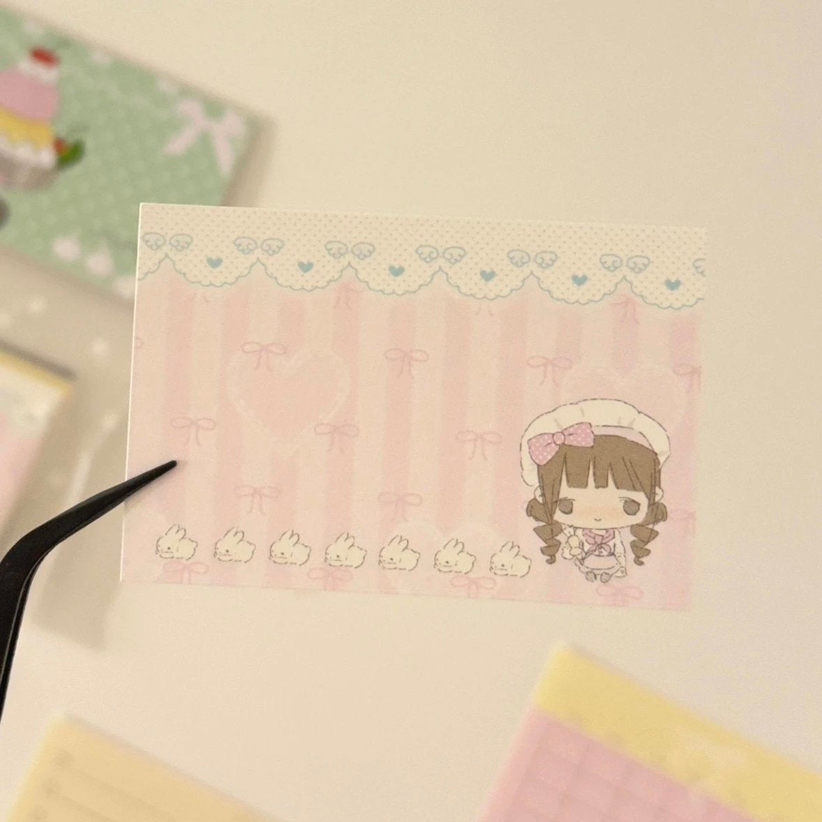 [Little Cream] Mini Memo Set vol.1