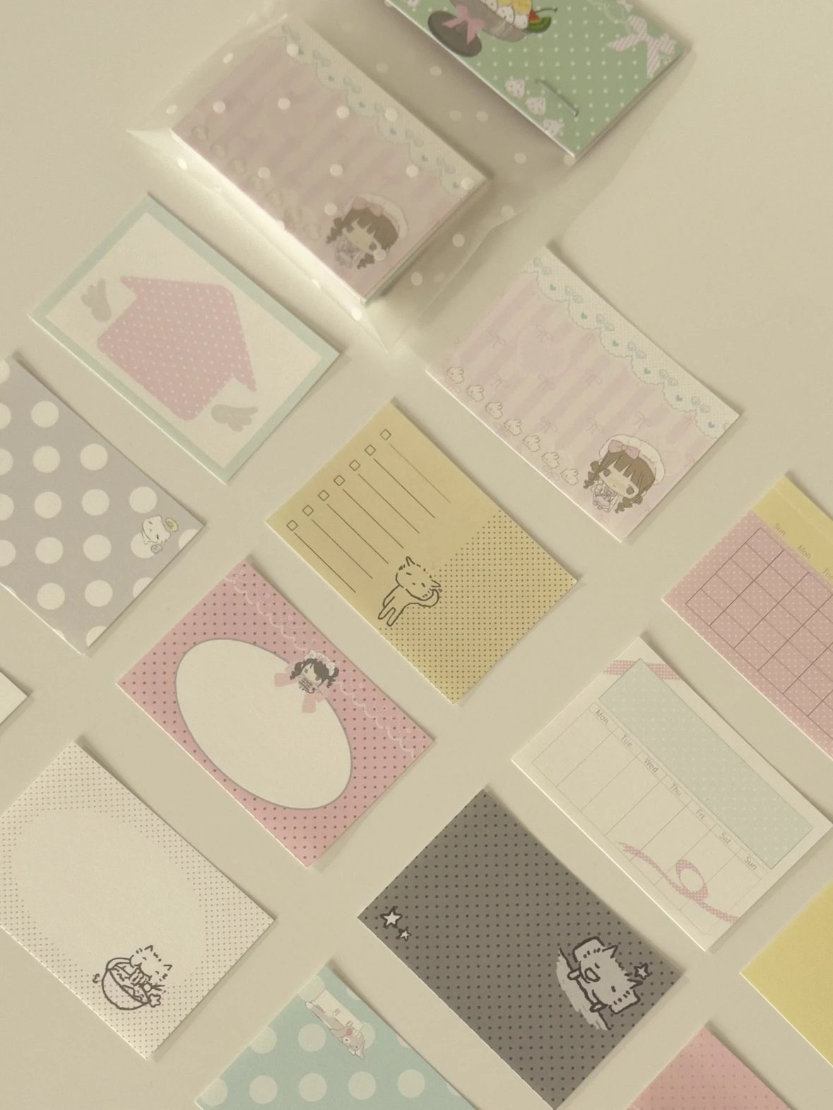 [Little Cream] Mini Memo Set vol.1