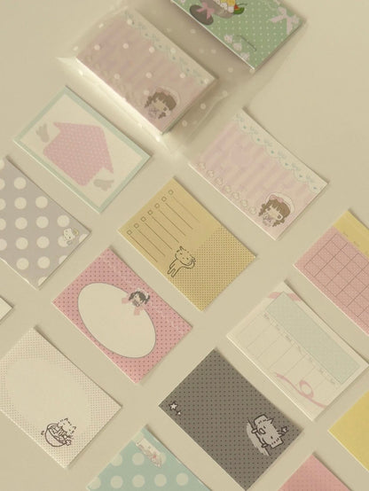 [Little Cream] Mini Memo Set vol.1