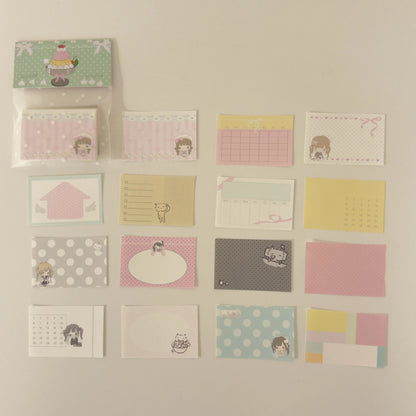 [Little Cream] Mini Memo Set vol.1
