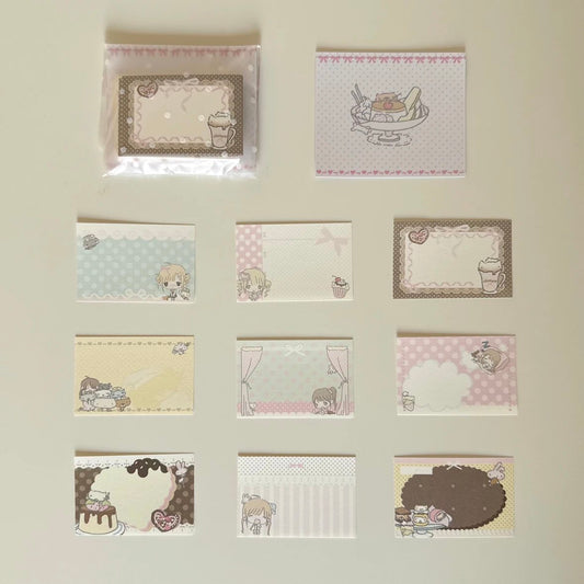 Little Cream Mini Memo Set vol.3