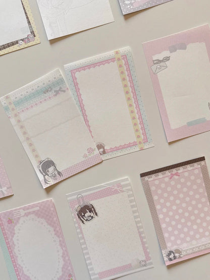 Little Cream A7 Delicate Lace Refill Page 50p