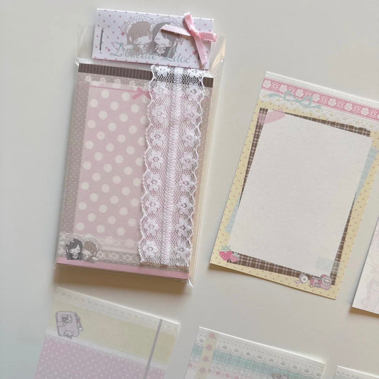 Little Cream A7 Delicate Lace Refill Page 50p