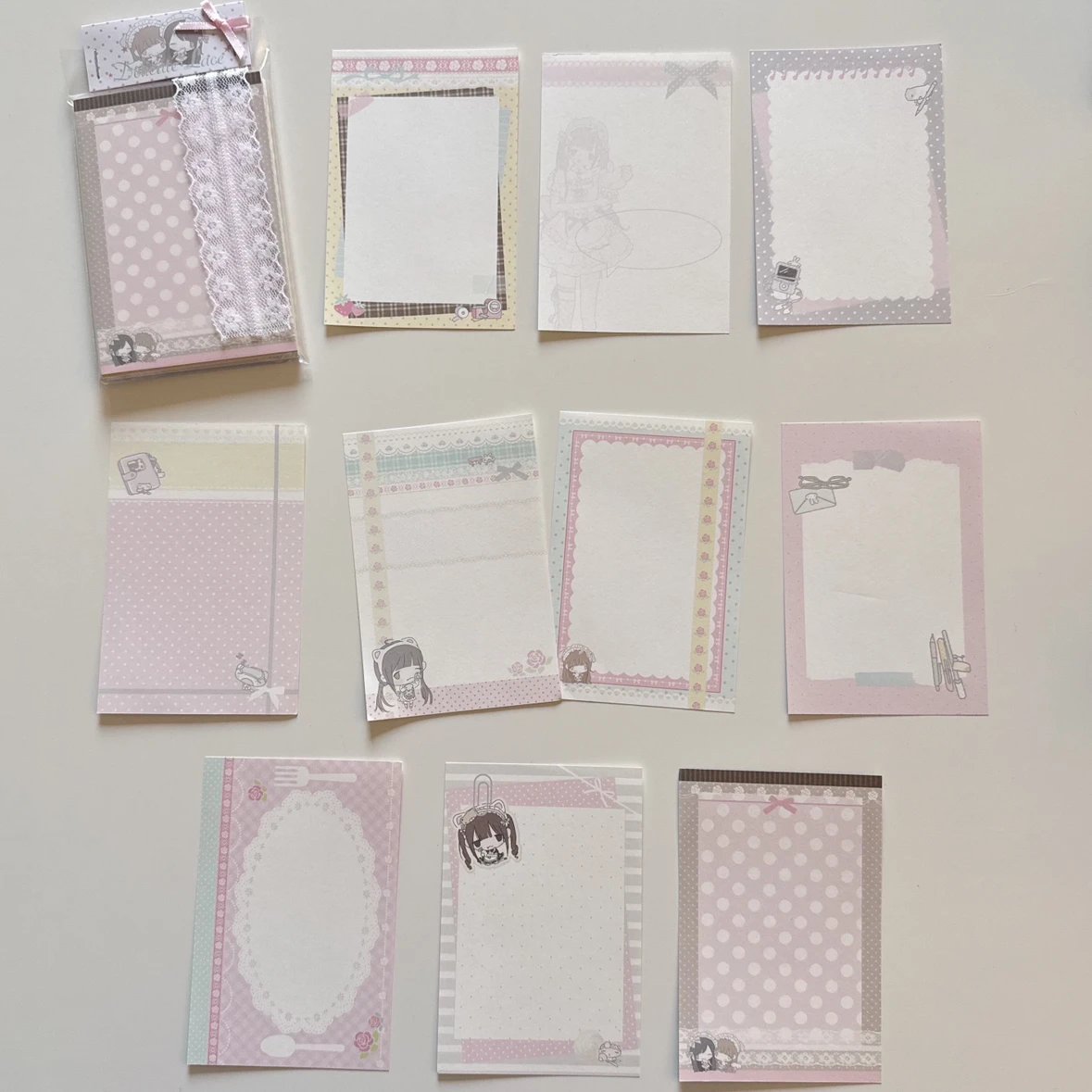 Little Cream A7 Delicate Lace Refill Page 50p