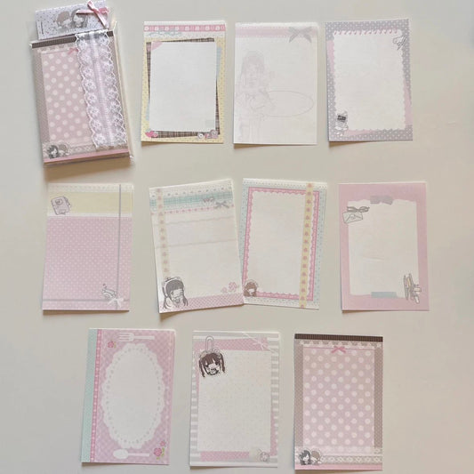 Little Cream A7 Delicate Lace Refill Page 50p