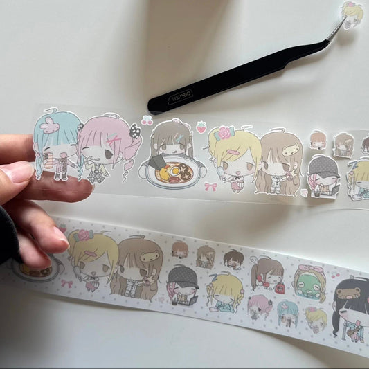 Little Cream My Mood Kiss Cut Tape