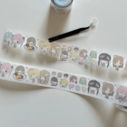 Little Cream My Mood Kiss Cut Tape