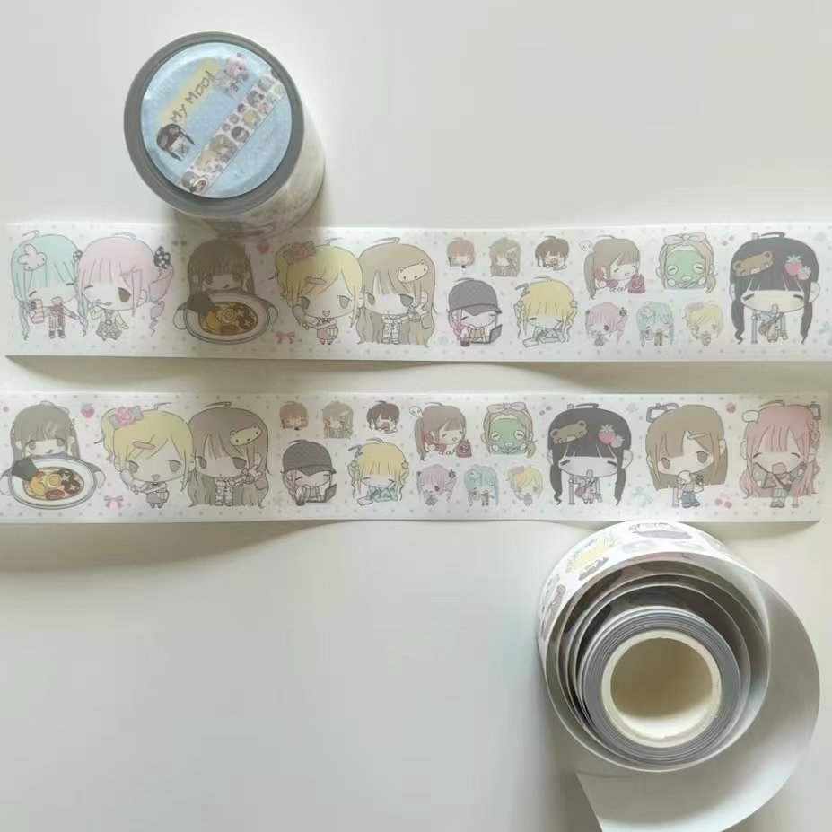 Little Cream My Mood Kiss Cut Tape