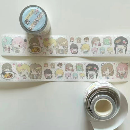 Little Cream My Mood Kiss Cut Tape