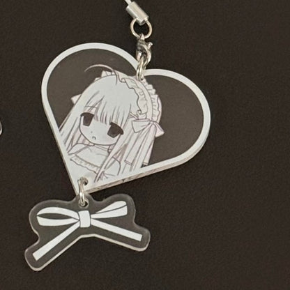 Only Nana & Kiyo Acrylic Keychain