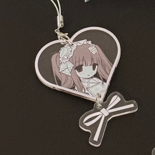 Only Nana & Kiyo Acrylic Keychain