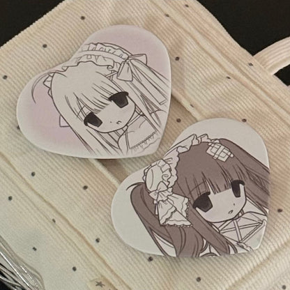 Only Nana & Kiyo Pin Button