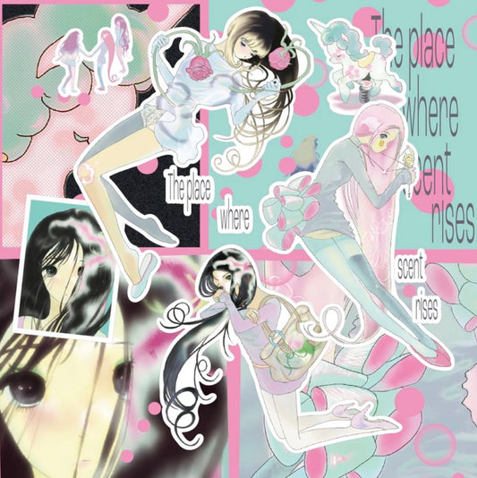 Channel The Place Where Scent Rise Sticker