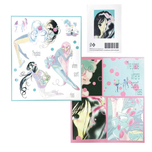 Channel The Place Where Scent Rise Sticker