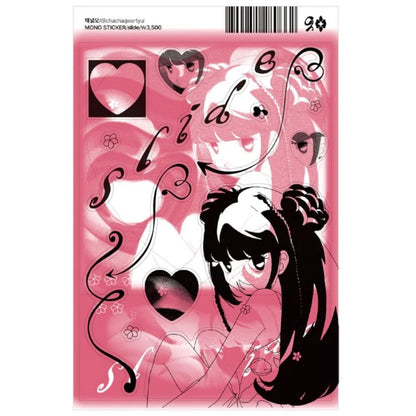 Channel Mono Sticker