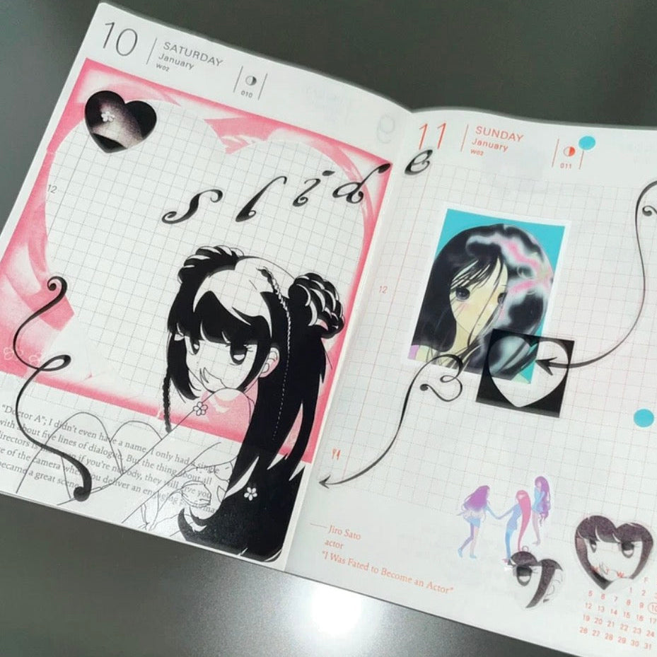 Channel Mono Sticker
