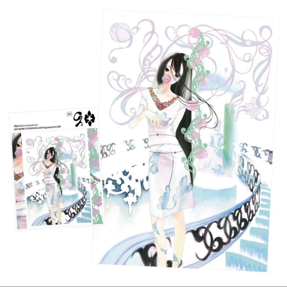 [Channel] Fragrance Sticker