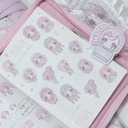Pumpum Rose Kiss Cut Tape