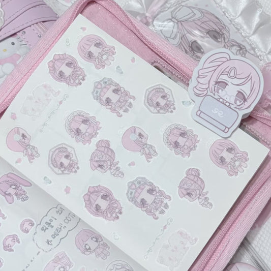 Pumpum Rose Kiss Cut Tape