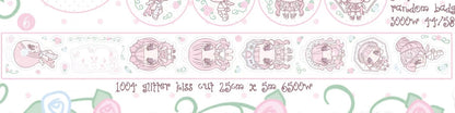 Pumpum Rose Kiss Cut Tape