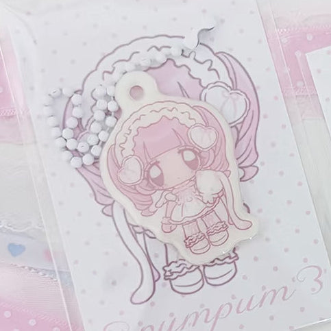 Pumpum Puffy Keychain #1