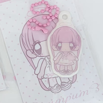 [Pumpum] Puffy Keychain #1