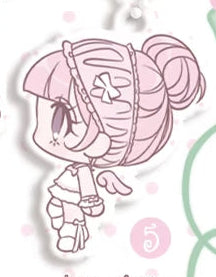 Pumpum Puffy Keychain #2