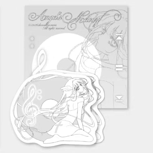 Dawnitive Wave Angel's Melody Sticker