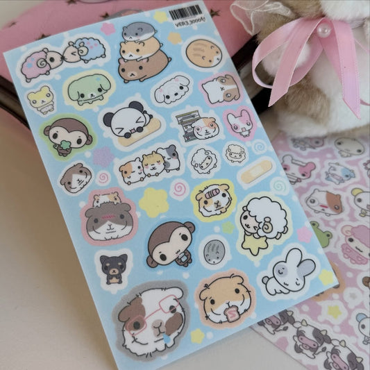 Moonnighttheluv Sticker Sheet #3