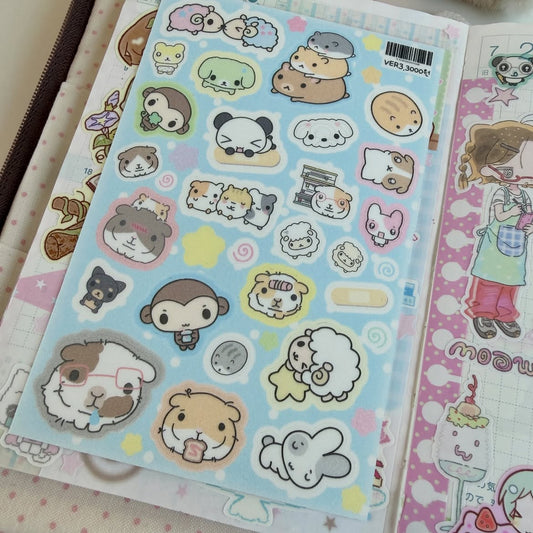 Moonnighttheluv Sticker Sheet #3