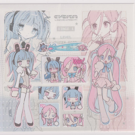 SW & Siljong Collaboration Sticker