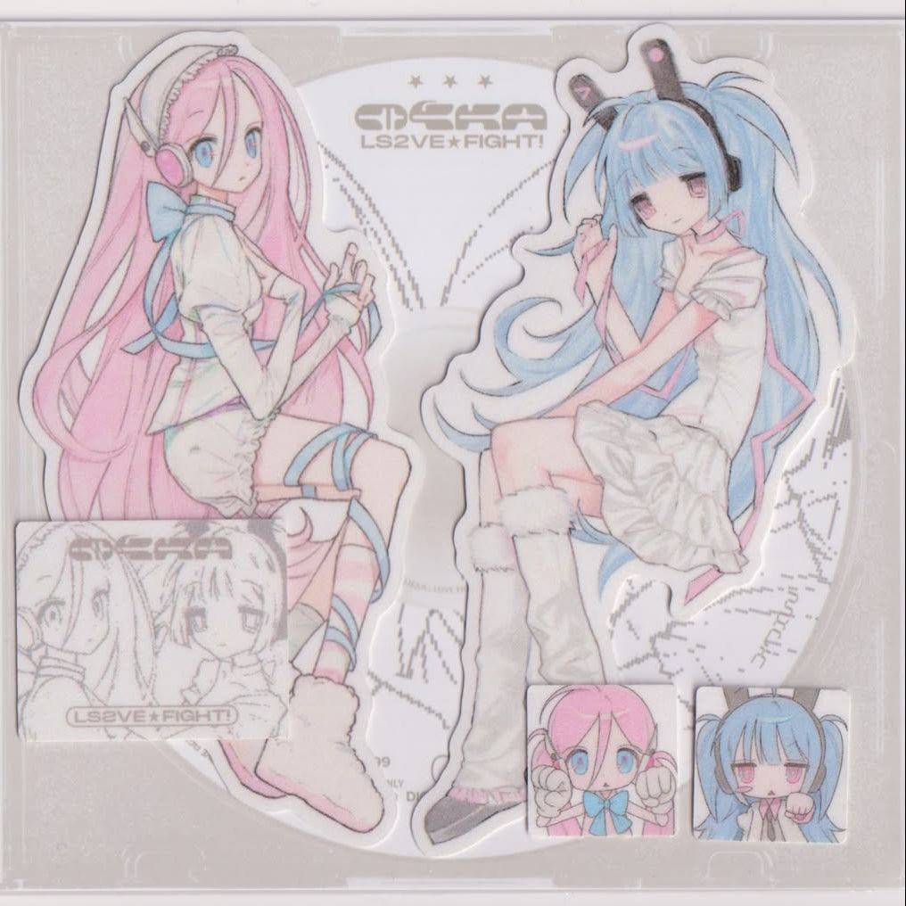 SW & Siljong Collaboration Sticker Pack