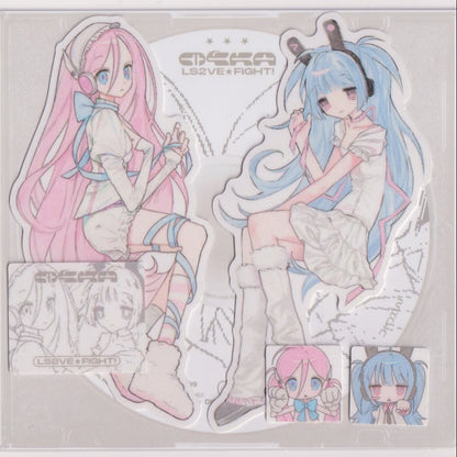 SW & Siljong Collaboration Sticker Pack